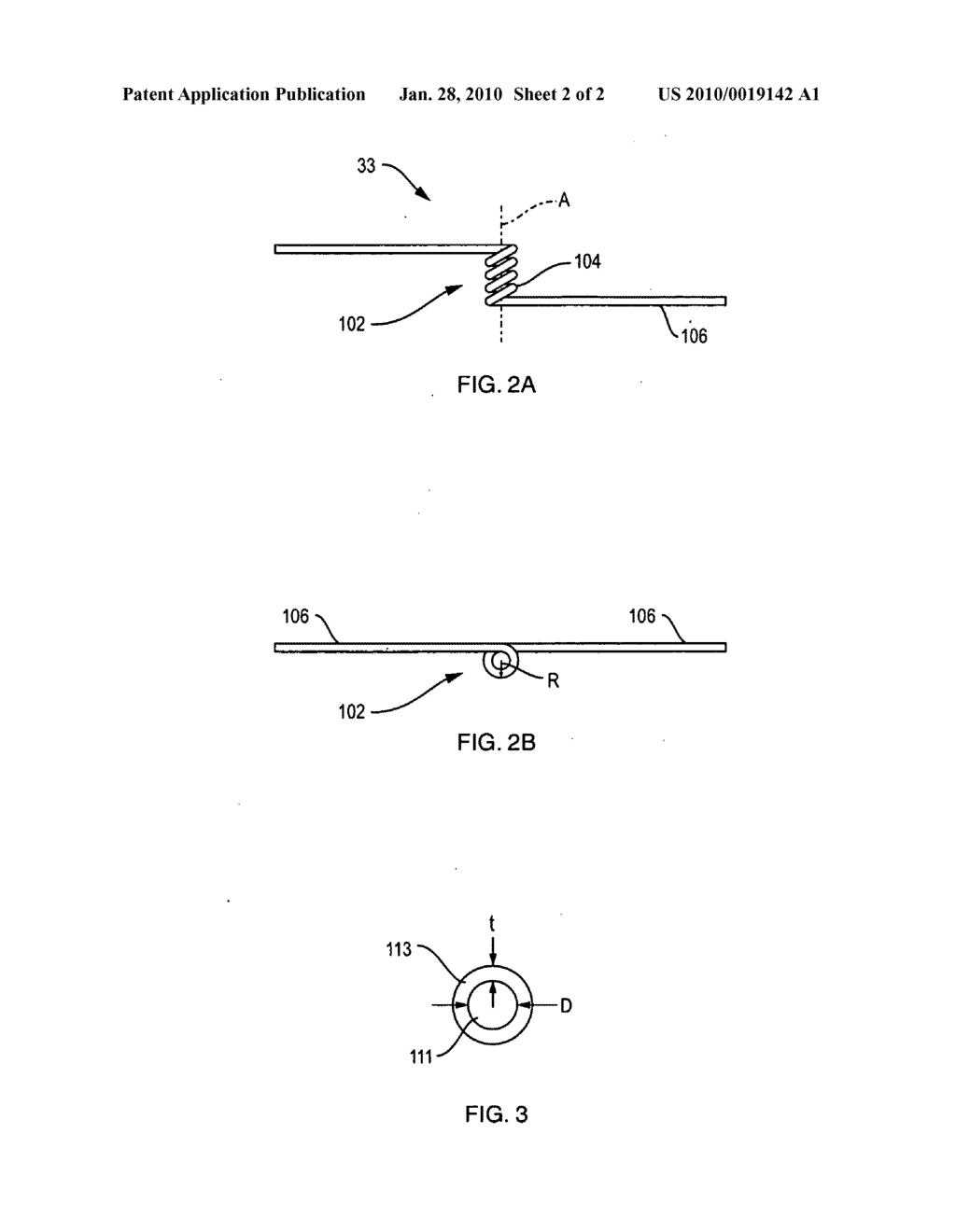 YTTRIA-METAL THERMIONIC FILAMENTS - diagram, schematic, and image 03