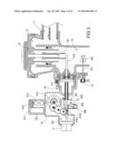 Motorized automate/manual push button system diagram and image