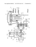 Motorized automate/manual push button system diagram and image