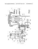 Motorized automate/manual push button system diagram and image