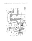 Motorized automate/manual push button system diagram and image