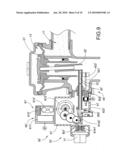 Motorized automate/manual push button system diagram and image