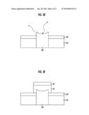 RESISTIVE MEMORY DEVICE AND METHOD OF FABRICATING THE SAME diagram and image