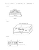 ORGANIC THIN FILM TRANSISTOR AND ORGANIC THIN FILM LIGHT EMITTING TRANSISTOR diagram and image