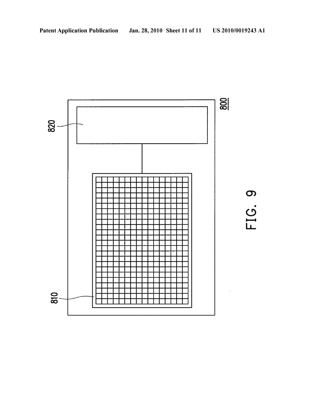 THIN FILM TRANSISTOR SUBSTRATE, ELECTRONIC APPARATUS, AND METHODS FOR FABRICATING THE SAME - diagram, schematic, and image 12