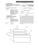 SEMICONDUCTOR LIGHT EMITTING DEVICE diagram and image