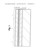 METHOD FOR PRODUCING STRUCTURED SUBSTRATE, STRUCTURED SUBSTRATE, METHOD FOR PRODUCING SEMICONDUCTOR LIGHT EMITTING DEVICE, SEMICONDUCTOR LIGHT EMITTING DEVICE, METHOD FOR PRODUCING SEMICONDUCTOR DEVICE, SEMICONDUCTOR DEVICE, METHOD FOR PRODUCING DEVICE, AND DEVICE diagram and image