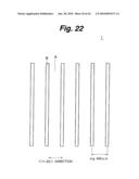 METHOD FOR PRODUCING STRUCTURED SUBSTRATE, STRUCTURED SUBSTRATE, METHOD FOR PRODUCING SEMICONDUCTOR LIGHT EMITTING DEVICE, SEMICONDUCTOR LIGHT EMITTING DEVICE, METHOD FOR PRODUCING SEMICONDUCTOR DEVICE, SEMICONDUCTOR DEVICE, METHOD FOR PRODUCING DEVICE, AND DEVICE diagram and image