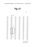 METHOD FOR PRODUCING STRUCTURED SUBSTRATE, STRUCTURED SUBSTRATE, METHOD FOR PRODUCING SEMICONDUCTOR LIGHT EMITTING DEVICE, SEMICONDUCTOR LIGHT EMITTING DEVICE, METHOD FOR PRODUCING SEMICONDUCTOR DEVICE, SEMICONDUCTOR DEVICE, METHOD FOR PRODUCING DEVICE, AND DEVICE diagram and image