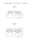 METHOD OF FABRICATING FLASH MEMORY DEVICE diagram and image