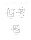 Method of fabricating super trench MOSFET including buried source electrode diagram and image