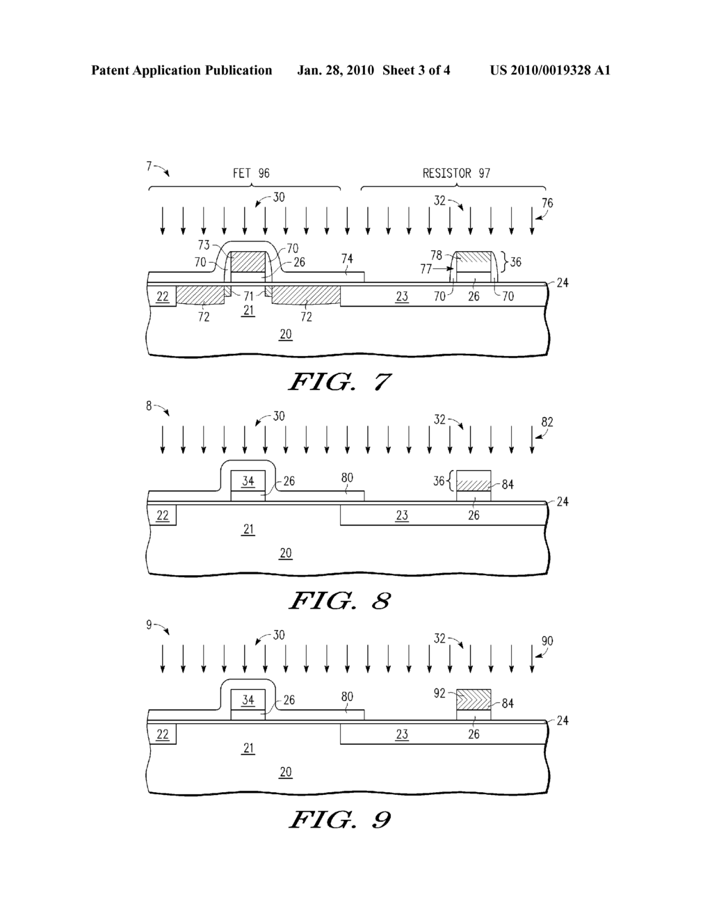 Semiconductor Resistor Formed in Metal Gate Stack - diagram, schematic, and image 04