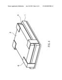 INTEGRATED CIRCUIT WITH MICRO-PORES CERAMIC HEAT SINK diagram and image