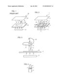 DEVICE AND METHOD FOR CURING HEARING AID HOUSINGS diagram and image