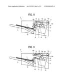 Sheet post-processing device and image forming system diagram and image