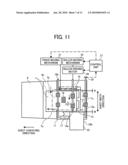 Sheet post-processing device and image forming system diagram and image