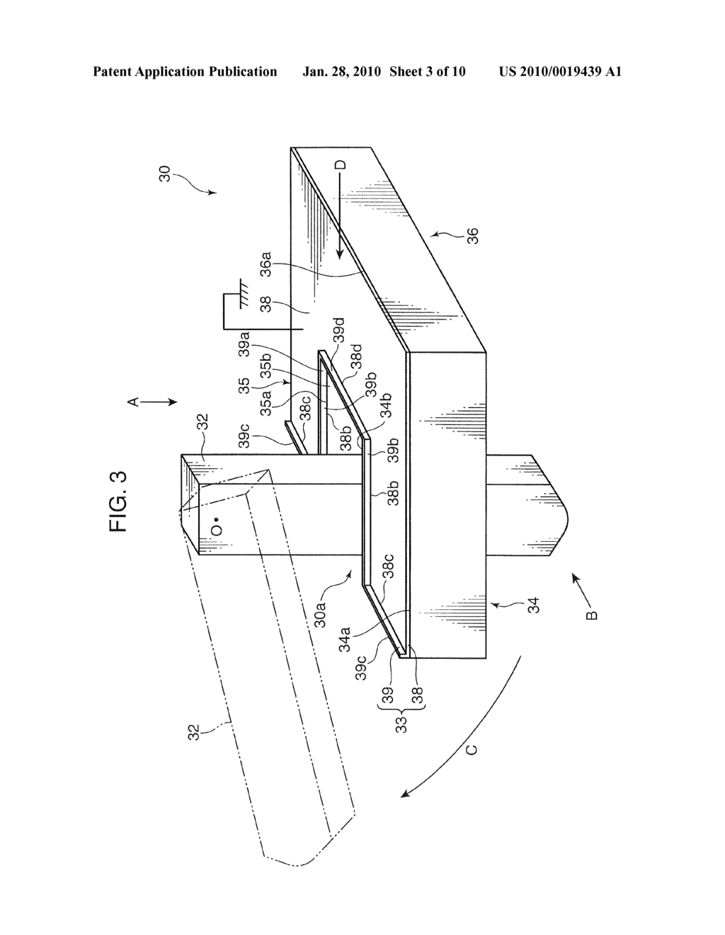 SHEET TRANSPORT DEVICE AND IMAGE FORMING APPARATUS EMPLOYING THE SAME - diagram, schematic, and image 04