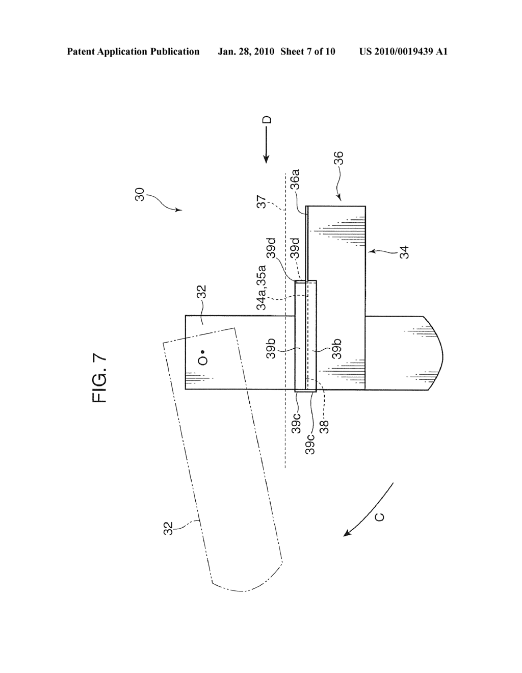 SHEET TRANSPORT DEVICE AND IMAGE FORMING APPARATUS EMPLOYING THE SAME - diagram, schematic, and image 08