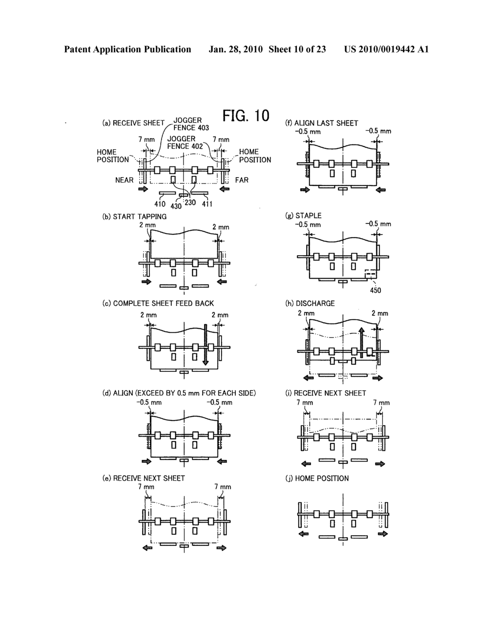 Sheet processing apparatus, sheet processing method, and image forming apparatus - diagram, schematic, and image 11