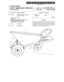 Heavy duty wheelbarrow diagram and image