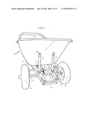 Heavy duty wheelbarrow diagram and image