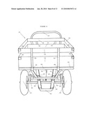 Heavy duty wheelbarrow diagram and image