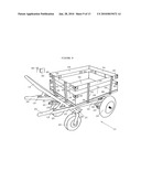 Heavy duty wheelbarrow diagram and image