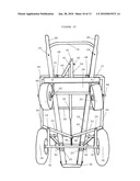 Heavy duty wheelbarrow diagram and image