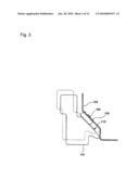 Impact Reducing Structure of Vehicle diagram and image