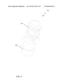 Coupling with Low Friction Material diagram and image