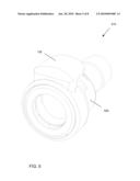 Coupling with Low Friction Material diagram and image