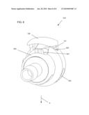 Coupling with Low Friction Material diagram and image