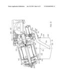 GRAVITY SCAVENGED GENERATOR WITH INTEGRAL ENGINE OIL TANK diagram and image