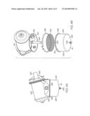 GRAVITY SCAVENGED GENERATOR WITH INTEGRAL ENGINE OIL TANK diagram and image