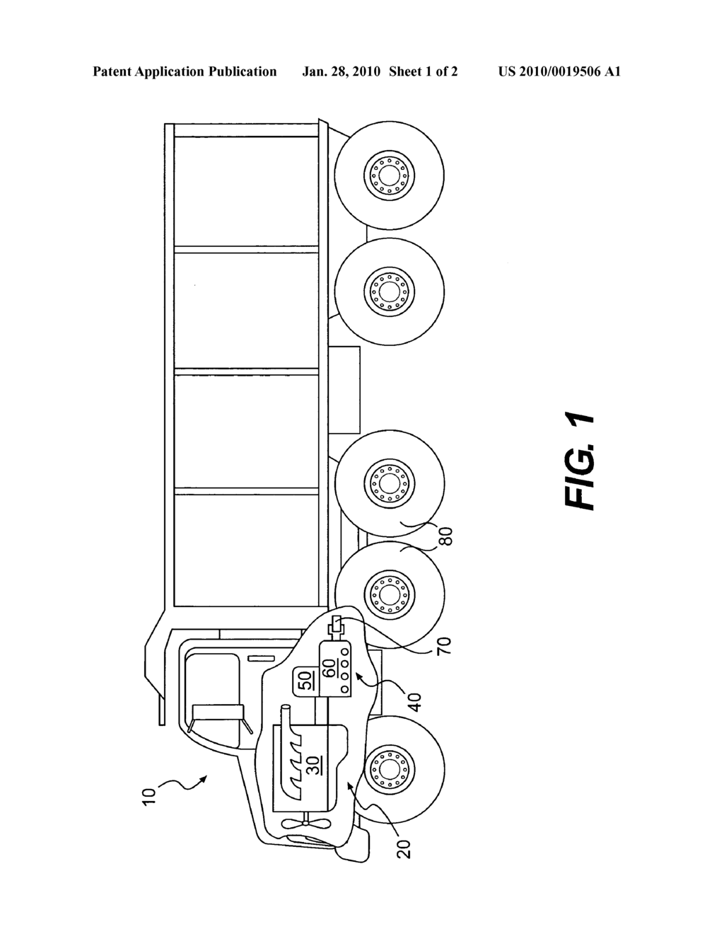 Power system having an ammonia fueled engine - diagram, schematic, and image 02