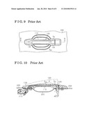 DOOR HANDLE APPARATUS diagram and image