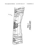 COVER ASSEMBLY FOR A VEHICLE STORAGE COMPARTMENT STRIKER diagram and image