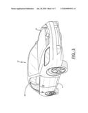 COVER ASSEMBLY FOR A VEHICLE STORAGE COMPARTMENT STRIKER diagram and image