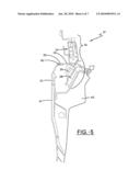 COVER ASSEMBLY FOR A VEHICLE STORAGE COMPARTMENT STRIKER diagram and image