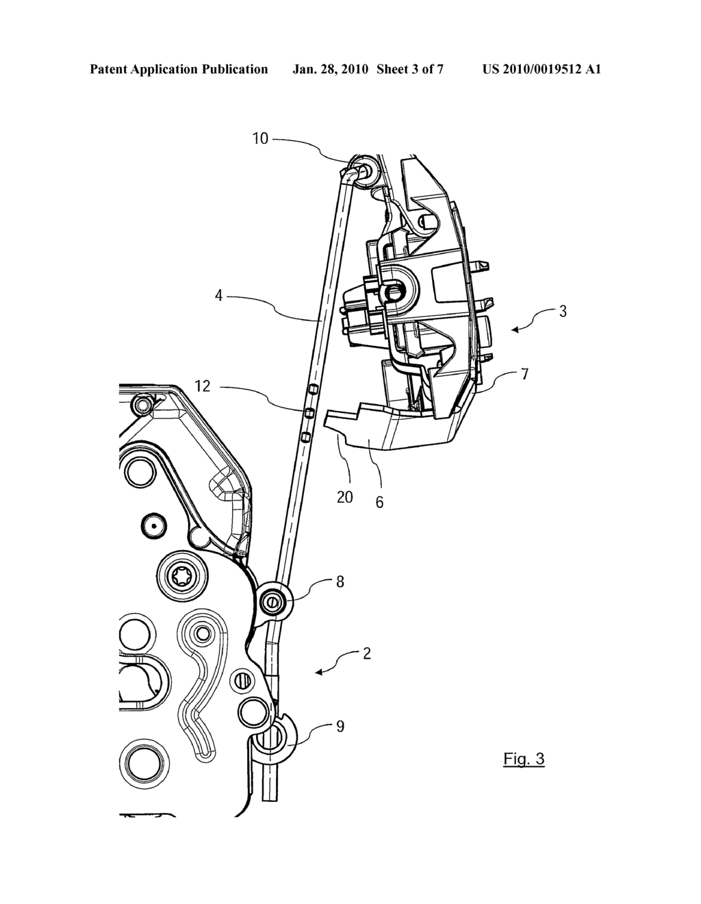 VEHICLE SIDE DOOR ASSEMBLY - diagram, schematic, and image 04