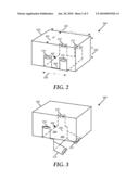 SERVER SYSTEM LIFTING DEVICE AND METHOD OF USE diagram and image