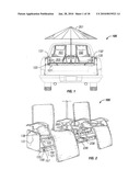 PICKUP TRUCK BED MOUNTED CHAIRS diagram and image