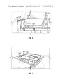 PICKUP TRUCK BED MOUNTED CHAIRS diagram and image