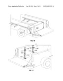 PICKUP TRUCK BED MOUNTED CHAIRS diagram and image