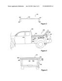 Truck Bed Cover and Method diagram and image