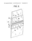 BUTT JOINT FOR TRAILER SIDE WALL diagram and image