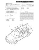 Motor Vehicle Having a Sunroof System with a Contoured Draintube diagram and image