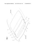 DEFLECTOR OF SLIDING ROOF diagram and image