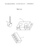 WORKSTATION WITH VARIABLE SPATIAL CONFIGURATION CAPABILITIES diagram and image