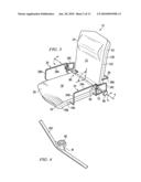 Buoyant Pool Chair with Sealed Frame diagram and image